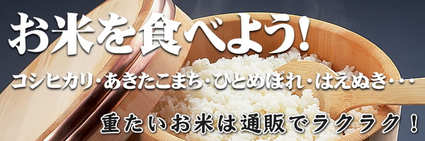 お米を食べよう!