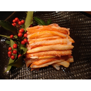 魚河岸仲買人厳選の食材 紅ずわいがに棒肉 写真3