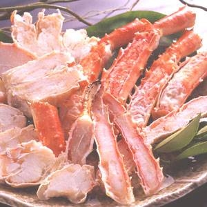 ボイルタラバガニ脚1kg(500g×2肩) 写真1