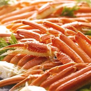 身入り抜群のA級品! ボイルずわいがに脚3kg（14～18肩）  写真1