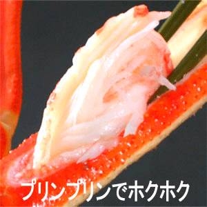 身入り抜群のA級品! ボイルずわいがに脚3kg（14～18肩）  写真4