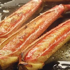 半殻カット済み メガ盛りカニしゃぶ福袋1kg 写真1