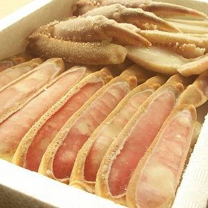 半殻カット済み メガ盛りカニしゃぶ福袋1kg 写真2