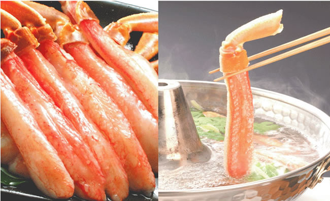 特別販売 訳あり 生ズワイ脚カニしゃぶ1kg 写真2