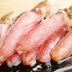 【訳あり】 お得カニしゃぶ(生ズワイ爪下) 500g 写真1
