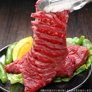 肉厚なのに柔らかい!!繁盛店串まつ屋タレに漬け込んだ豪華焼肉3点盛!! 写真4